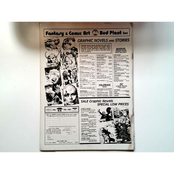 The Savage Sword of Conan No. 101 Marvel June 1984 - Picture 2 of 2